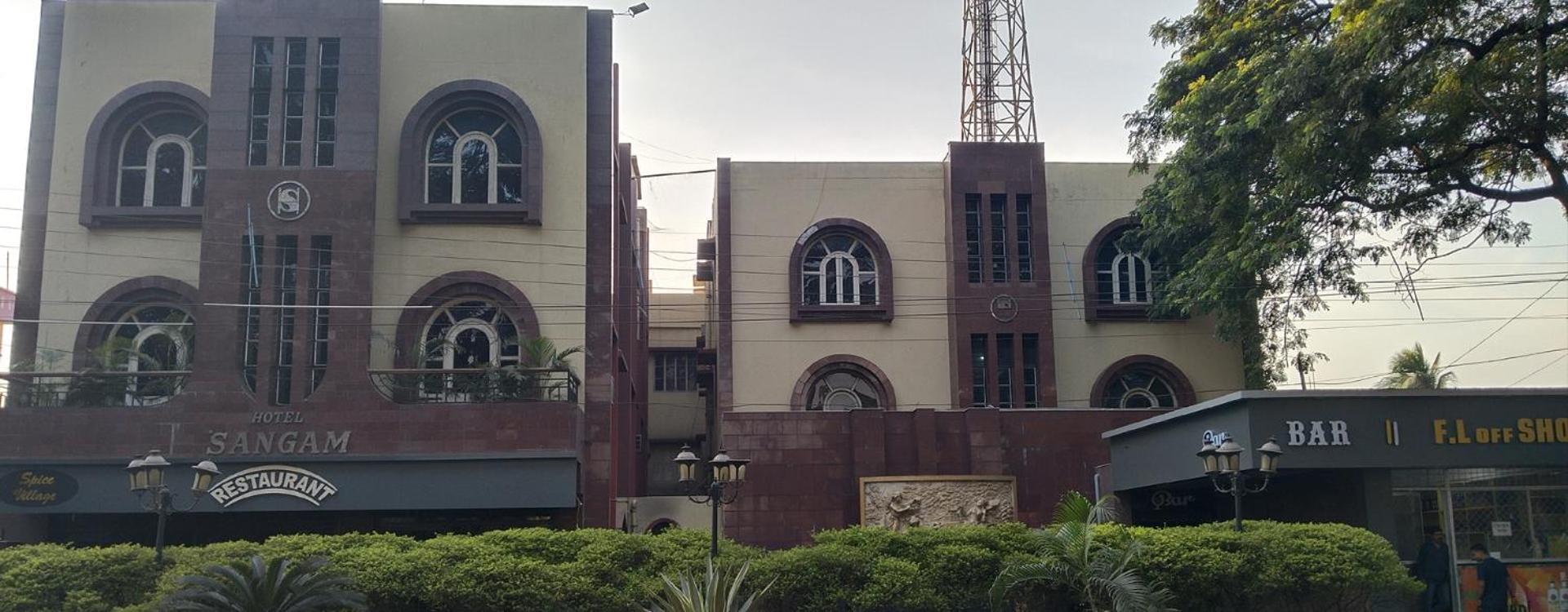 Hotel Sangam Baharampur 外观 照片